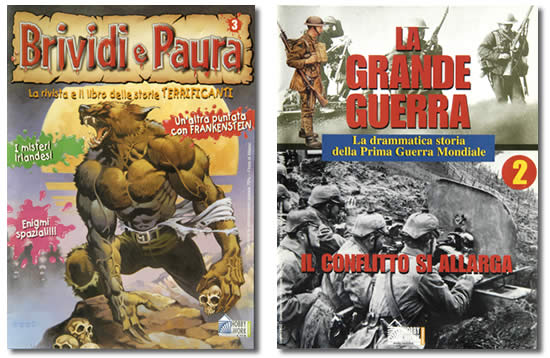 hobby and work part works