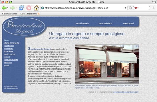 scantamburlo argenti